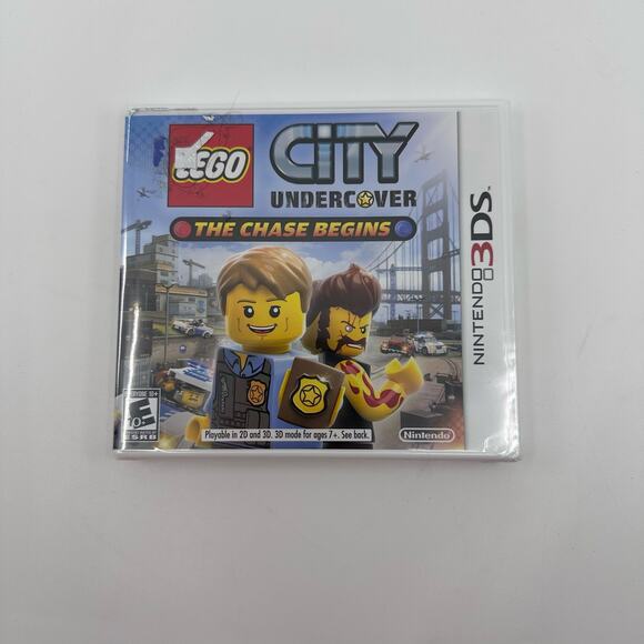 Lego City Undercover: The Chase Begins - Nintendo 3DS Electronic Video Game NEW - Picture 2 of 3